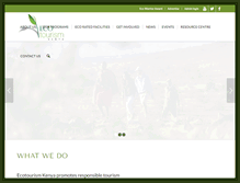 Tablet Screenshot of ecotourismkenya.org